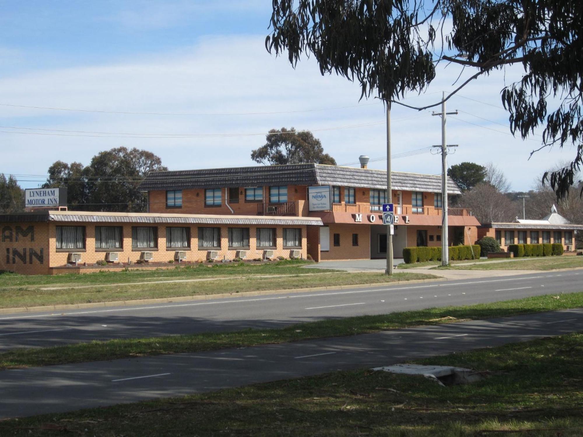 Canberra Lyneham Motor Inn Exterior foto
